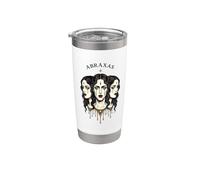 Abraxas, l'oracle trinitaire Gobelet isotherme en acier inoxydable double paroi