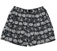 Abraxas Marc & Mark Jim 2 Short de bain chic grande taille Noir/gris 3XL à 10XL, noir/gris, 8XL grande taille