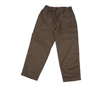 Abraxas Pantalon convertible grande taille Noir - Vert - XXXXXXXL