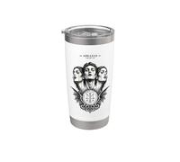 Abraxas Sanctum à trois voix Gobelet isotherme en acier inoxydable double paroi