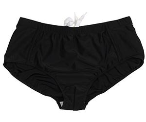 Abraxas Shorty Slip de bain pour homme, grande taille, noir, Noir , XXXXXL