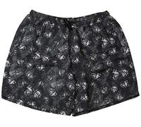 Abraxas Skulls & Roses Boxer de bain élégant 3 XL - 10 XL - Multicolore - XXXXXXXXXXL