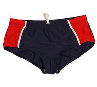 abraxas Slip de Bain Bleu Marine/Rouge de Grandes Tailles Jusqu'au 8XL, Taille:7XL