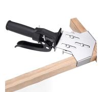Abrazadera de Ángulo Recto - de Esquina Résistante y Ajustable | Herramienta de Carpintería para Marcos de Fotos, Muebles, Taller y Reparaciones en el Hogar