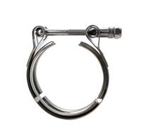 Abrazadera de banda en V Pince universelle en acier inoxydable, 1.5 "2.0" 2.25 .5" .36 .75", pince à bande V automatique for tuyaux d'échappement Turbo(2.25inch)