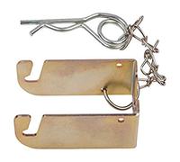 Abrazadera de cable para embragues