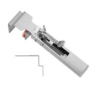 Abrazadera de fijación de cajón réglable - Abrazadera fija de instalación de cajón con un toque | Clips de fijación de acero inoxidable para instalar y reparar cajones, gabinetes