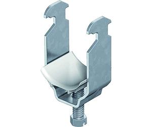 Abrazadera sobre perfil