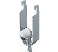 Abrazadera sobre perfil doble