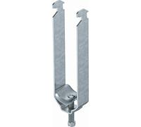 Abrazadera sobre perfil mediac met..a presi, triple.