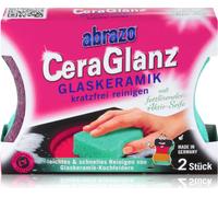 abrazo CeraGlanz éponge - nettoyer la vitrocéramique sans la rayer