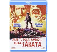 Creuse ta tombe Garringo, Sabata revient (1971) / Abre tu fosa amigo... llega Sabata (Blu Ray)