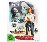 Abrechnung in Veracruz - Mediabook - Cover A (+ DVD) (Blu-ray) Harrison Richard