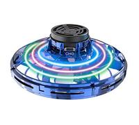 Abree Mini Drone UFO Flying Toy pour Enfants et Adultes Contrôlée à la Main FlyNova Ballon Volant, USB Recharger Avion Interactive Intérieur Hélicoptère avec 360 ° Rotation (Bleu)
