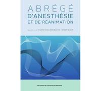Abrégé D'Anesthésie Et De Réanimation Guay, Joanne, Martin, Rene, Pleau, Benoit (Auteur)