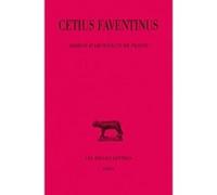 Abrégé d'architecture privée Cetius Faventinus (Auteur), Marie-Thérèse Cam (Edité par)