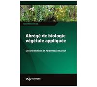 Abrégé De Biologie Végétale Appliquée