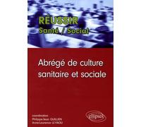 Abrégé De Culture Sanitaire Et Sociale