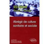 Abrégé de culture sanitaire et sociale