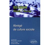 Abrégé De Culture Sociale