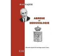 Abrégé de démonologie