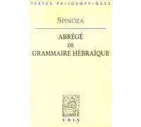 Abrégé De Grammaire Hébraïque