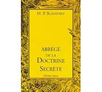 Abrégé de la doctrine secrète