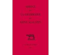 Abrégé de la grammaire de saint Augustin