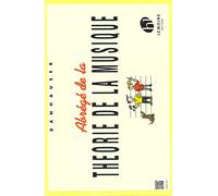 Abrégé de la Théorie