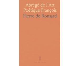 Abrégé de l'Art Poétique François