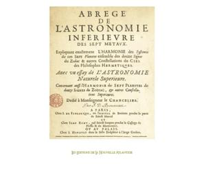 Abrégé de l'astronomie inférieure des sept métaux, 1645