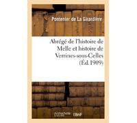 Abrégé de l'histoire de Melle et histoire de Verrines-sous-Celles