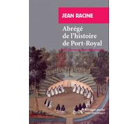 Abrégé De L'histoire De Port-Royal