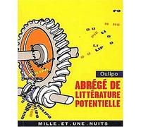 Abrégé de littérature potentielle