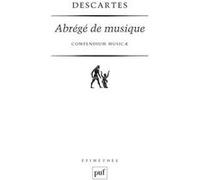 Abrégé de musique. Compendium musicae