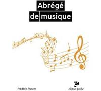 Abrégé de musique