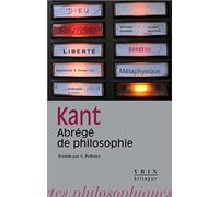 Abrégé de Philosophie