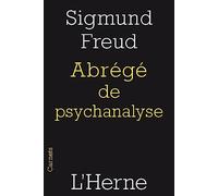 ABREGE DE PSYCHANALYSE