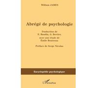 Abrégé de psychologie