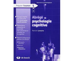 Abrégé de psychologie cognitive