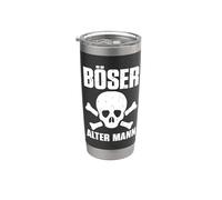 Abrégé de retraité et retraité du vieil homme Gobelet isotherme en acier inoxydable double paroi
