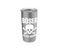 Abrégé de retraité et retraité du vieil homme Gobelet isotherme en acier inoxydable double paroi
