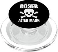 Abrégé de retraité et retraité du Vieil Homme PopSockets PopGrip pour MagSafe