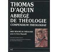 Abrégé de théologie (Compendium theologiae)