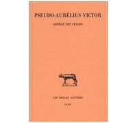 Abrégé Des Césars - Bilingue Français-Latin