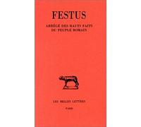 Abrege Des Hauts Faits Du Peuple Romain