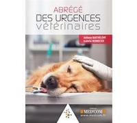 Abrège des urgences vétérinaires Mennecier Barthelemy (Auteur)