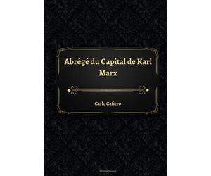 Abrégé du Capital de Karl Marx