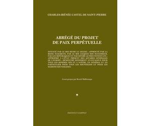 Abrégé du projet de paix perpétuelle