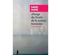 Abrégé du Traité de la nature humaine
